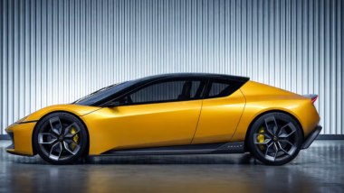 Render Lotus 2+2: progetto realizzato in collaborazione con Watt Electric Vehicle Company