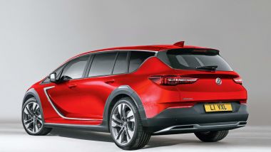 Render nuova Opel Insignia: posteriore