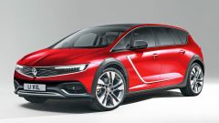 Opel Insignia: la berlina tedesca si traformerà in SUV elettrico?