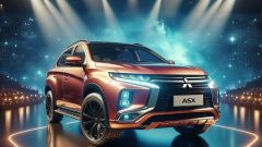 Nuova Mitsubishi ASX: la world premiére in diretta video
