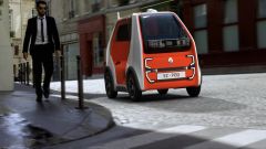 Renault EZ-POD: mini furgone da città elettrico a guida autonoma
