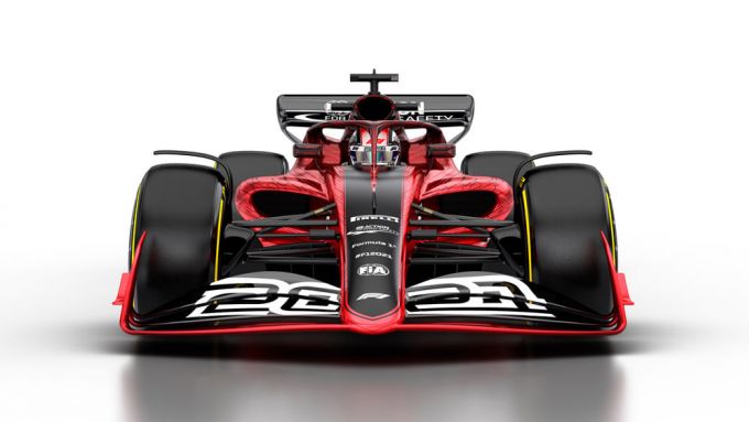 F1: le prime immagini ufficiali delle monoposto 2021 ...