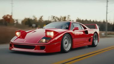 Replica Ferrari F40: lo straordinario modello originale aveva motore V8 biturbo da 478 CV