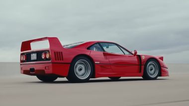 Replica Ferrari F40: l'originale è un'icona dell'automobilismo mondiale