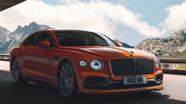Restyling Bentley: la Flying Spur 2023 con la nuova calandra
