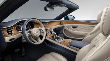 Restyling Bentley: l'abitacolo personalizzabile a piacere della Continental GTC