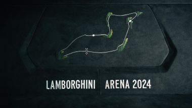 Revuelto Ad Personam ''star'' di Lamborghini Arena 2024
