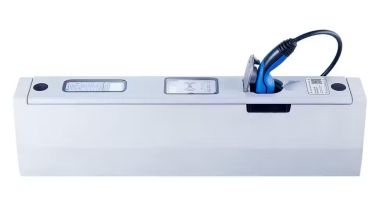 Rheinmetall Curb Charger: il modulo con la presa di ricarica è facilmente montabile