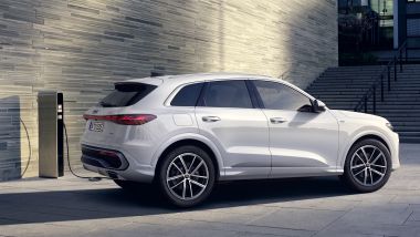 Ricarica Audi Q5 e-hybrid alla colonnina (AC) si pu&ograve;, ma non conviene...