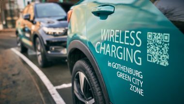 Charging an electric car?  In the future, wireless