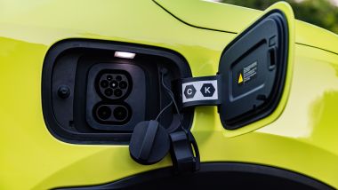 Ricarica fino a 85 kW di potenza