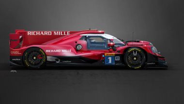 Richard Mille Racing, la LMP2 della stagione 2021