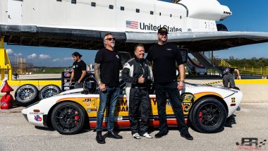 Richard Rawlings e Johnny Bohmer, proprietario e pilota della Ford GT da record