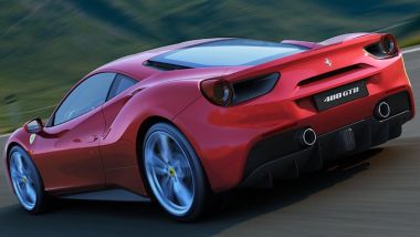 Richiamo impianto freni Ferrari: la 488 GTB