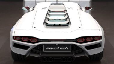 Richiamo Lamborghini Countach LPI 800-4: le cover motore di vetro potrebbero staccarsi