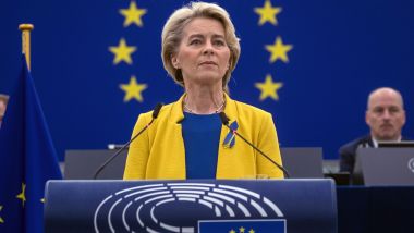 Riduzione CO2: il Presidente della Commissione Europea, Ursula Von Der Leyen