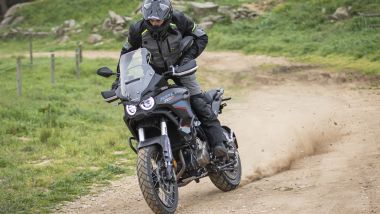 Rieju Xplora 707 2025 in offroad