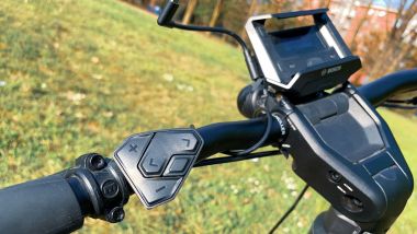 Riese &amp; Müller Charger3 GT Vario: il telecomando 