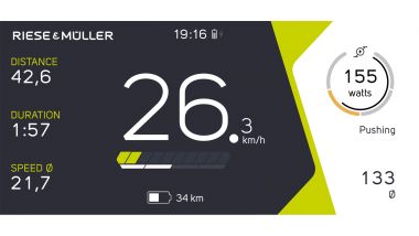 Riese &amp; Müller Charger3 GT Vario: la app COBI.bike