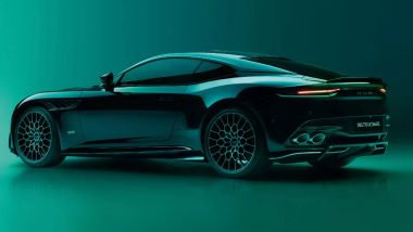 Rilancio Aston Martin: la super coupé DBS 770 Ultimate