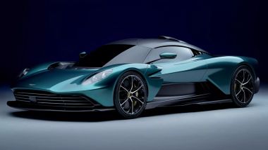 Aston Martin relaunched: the Valhalla supercar