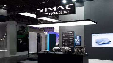 Rimac Technology: lo stand della casa croata al Salone dell'Auto di Monaco