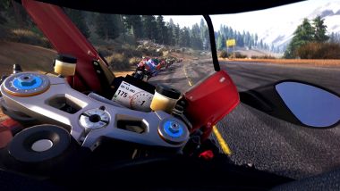 RiMS Racing, una schermata di gioco