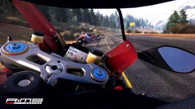 RiMS Racing: uno screenshot del gioco