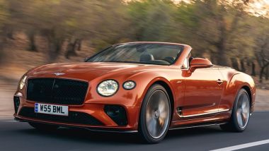 Risultati commerciali Bentley: ottimo 2022 grazie anche a Continental GTC