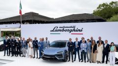 2023 anno da record di vendite per Lamborghini grazie al SUV Urus