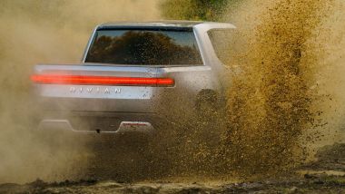 Rivian R1T, il pickup ''girevole''