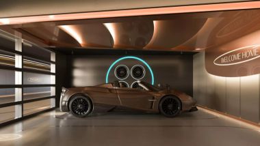 Riviera Horizons by Pagani: garage realizzati per ospitare fino a due auto