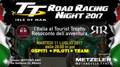 Road Racing Night: una serata all'insegna del Tourist Trophy da Ciapa la Moto