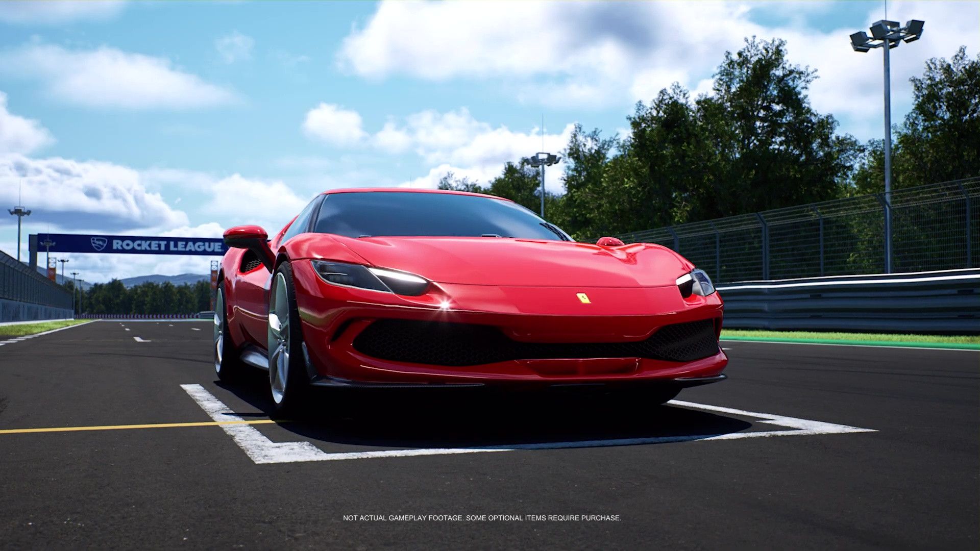 Ferrari rocket league