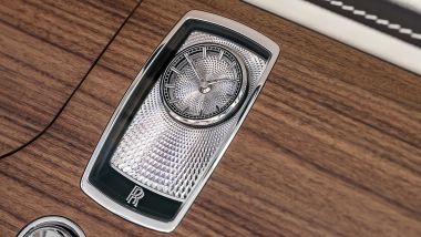 Rolls-Royce Arcadia Droptail: l'orologio ha richiesto 5 mesi di lavoro manuale
