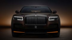 Rolls Royce Ghost Ekleipsis: la nuova serie limitata