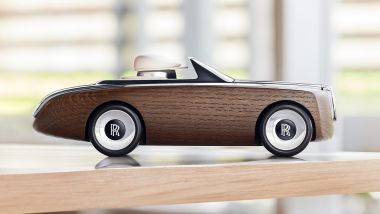 Rolls Royce Cameo, piccolissimamente di lusso
