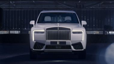 Rolls-Royce Cullinan Cosmos: il SUV è stato realizzato dal reparto speciale Bespoke