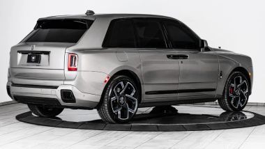 Rolls-Royce Cullinan Inkas: il SUV di lusso diventa blindato