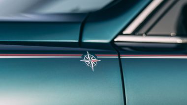 Rolls-Royce Cullinan Yachting: la finitura sulla carrozzeria con i quattro punti cardinali
