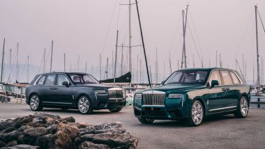 Rolls-Royce Cullinan Yachting: quattro esemplari per quattro identit&agrave; differenti