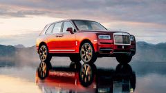 Rolls Royce Cullinan: vendite record nel 2019 grazie al SUV