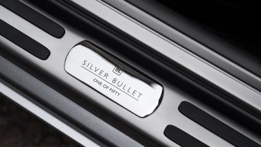 Rolls-Royce Dawn Silver Bullet: la placca numerata