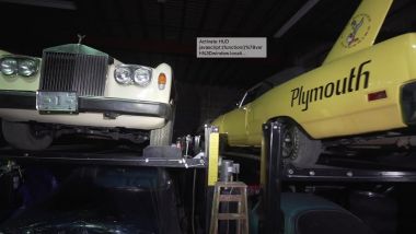 Rolls Royce e Plymouth Superbird nella collezione