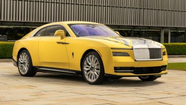 Rolls-Royce: la Spectre fa da apripista a futuri modelli elettrici del costruttore inglese