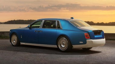 Rolls-Royce Phantom Regatta: esemplare unico che debutta al Goodwood Festival of Speed