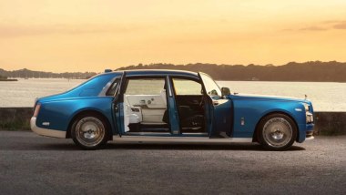Rolls-Royce Phantom Regatta: una one-off su commissione ispirata alle vele da regata inglesi