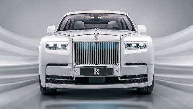 Rolls-Royce Phantom Series II: la spettacolare edizione platino