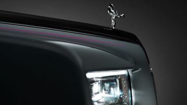 Rolls-Royce Phantom Series II: lo Spirit of Ecstasy appare ancora più slanciato