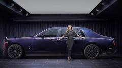 Rolls-Royce crea una Phantom con stilista Iris van Herpen